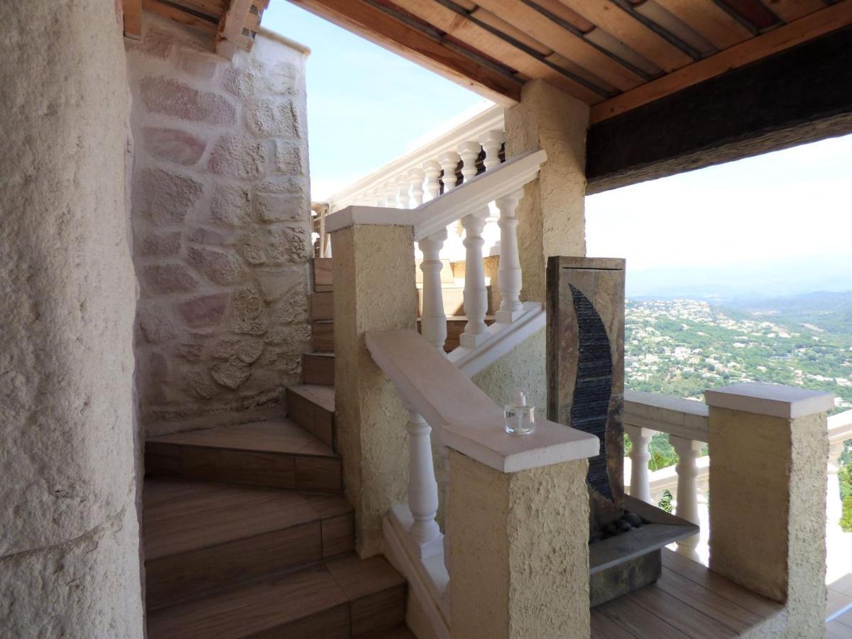 Chambres d'Hôtes Vue Mer L'Estérel Panoramique Saint-Jean-de-l'Esterel Esterno foto