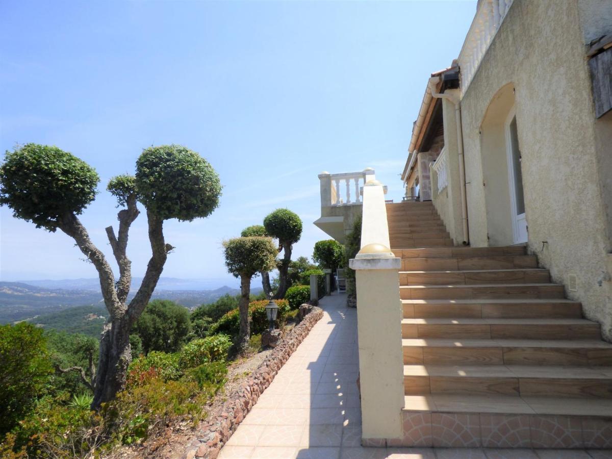 Chambres d'Hôtes Vue Mer L'Estérel Panoramique Saint-Jean-de-l'Esterel Esterno foto